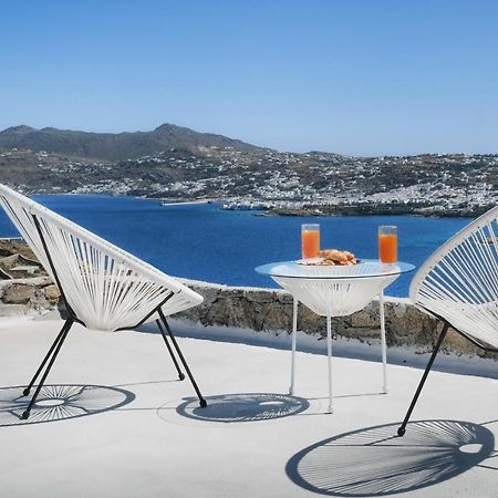 Vista Infinita Villa Agios Ioannis Diakoftis Luaran gambar