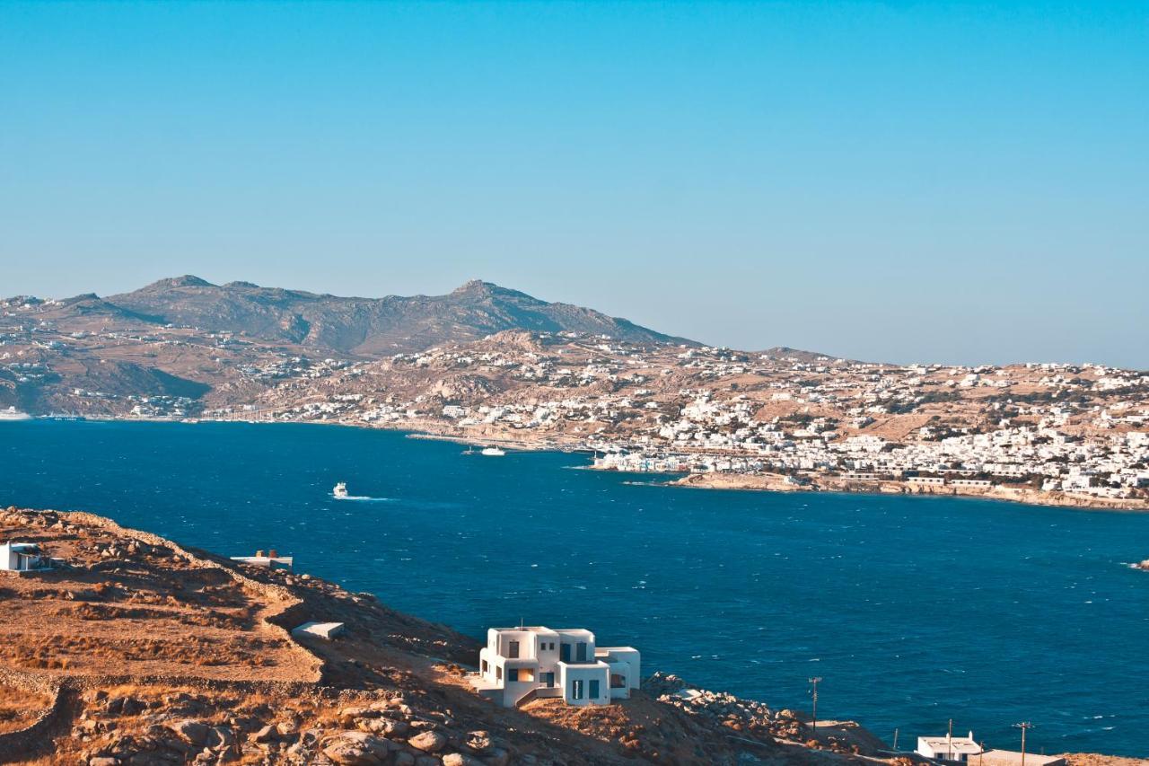 Vista Infinita Villa Agios Ioannis Diakoftis Luaran gambar