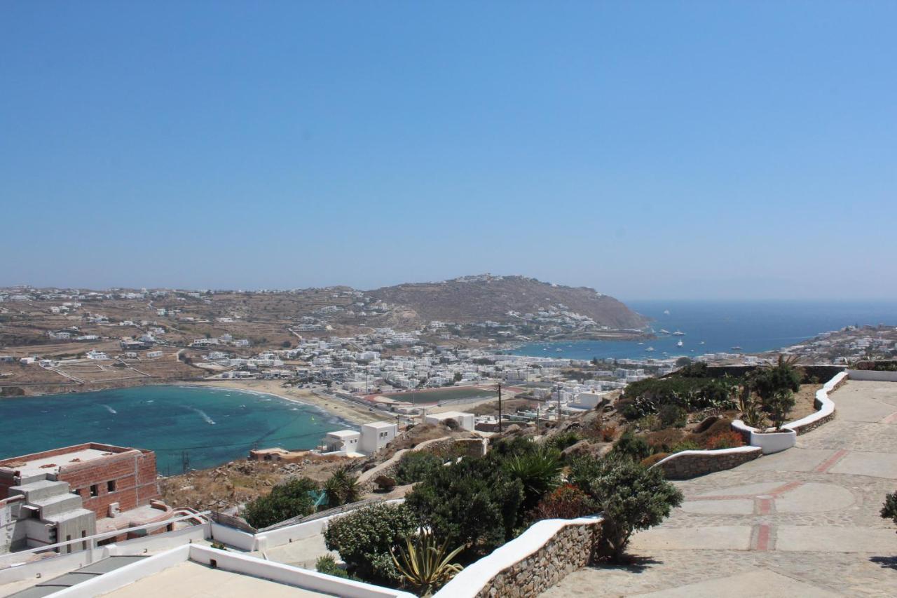 Vista Infinita Villa Agios Ioannis Diakoftis Luaran gambar